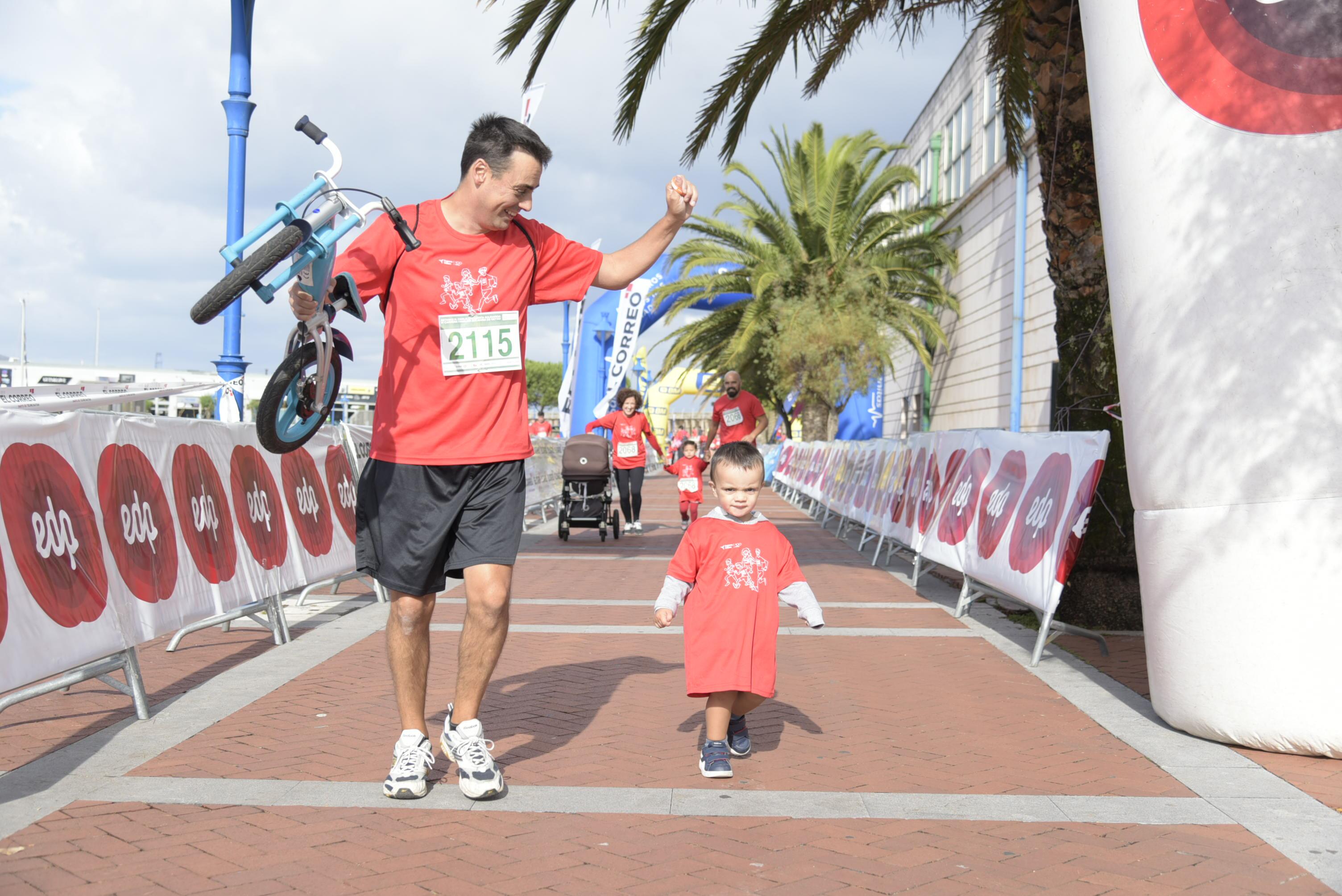 Foto 45 de la Carrera Familiar de Getxo 2018
